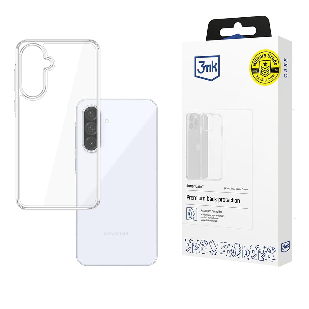 3mk Armor Case Samsung Galaxy A36 5G / A56 5G Průhledný - náhled 1