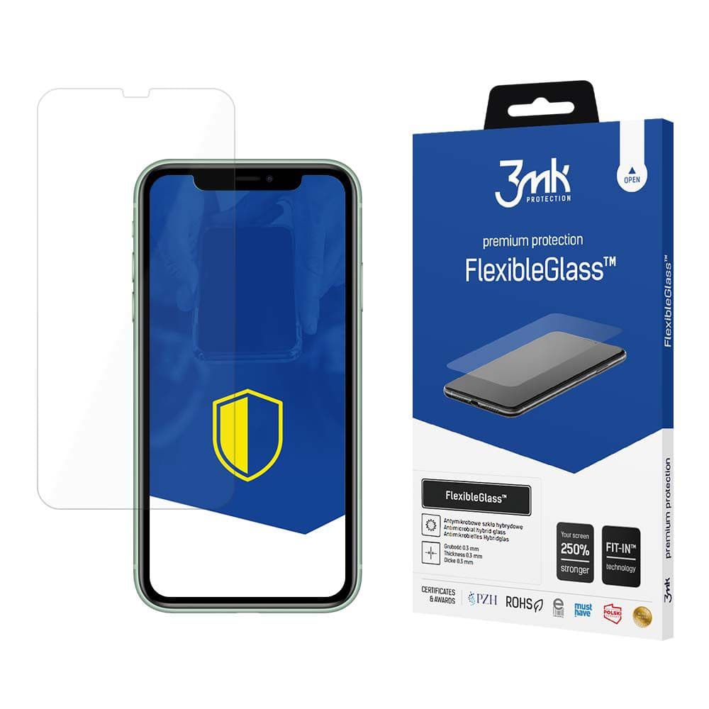 3mk FlexibleGlass pro iPhone XR iPhone 11 čirý - náhled 1