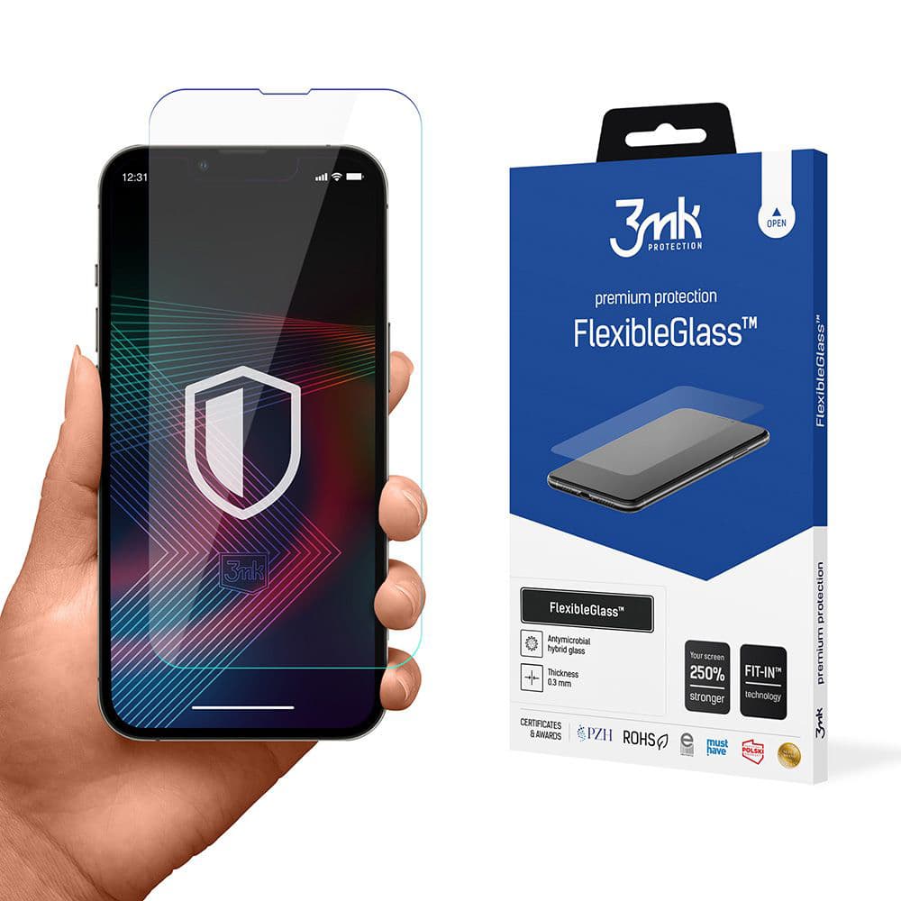 3mk FlexibleGlass pro iPhone 14 iPhone 14 Pro čirý - náhled 1
