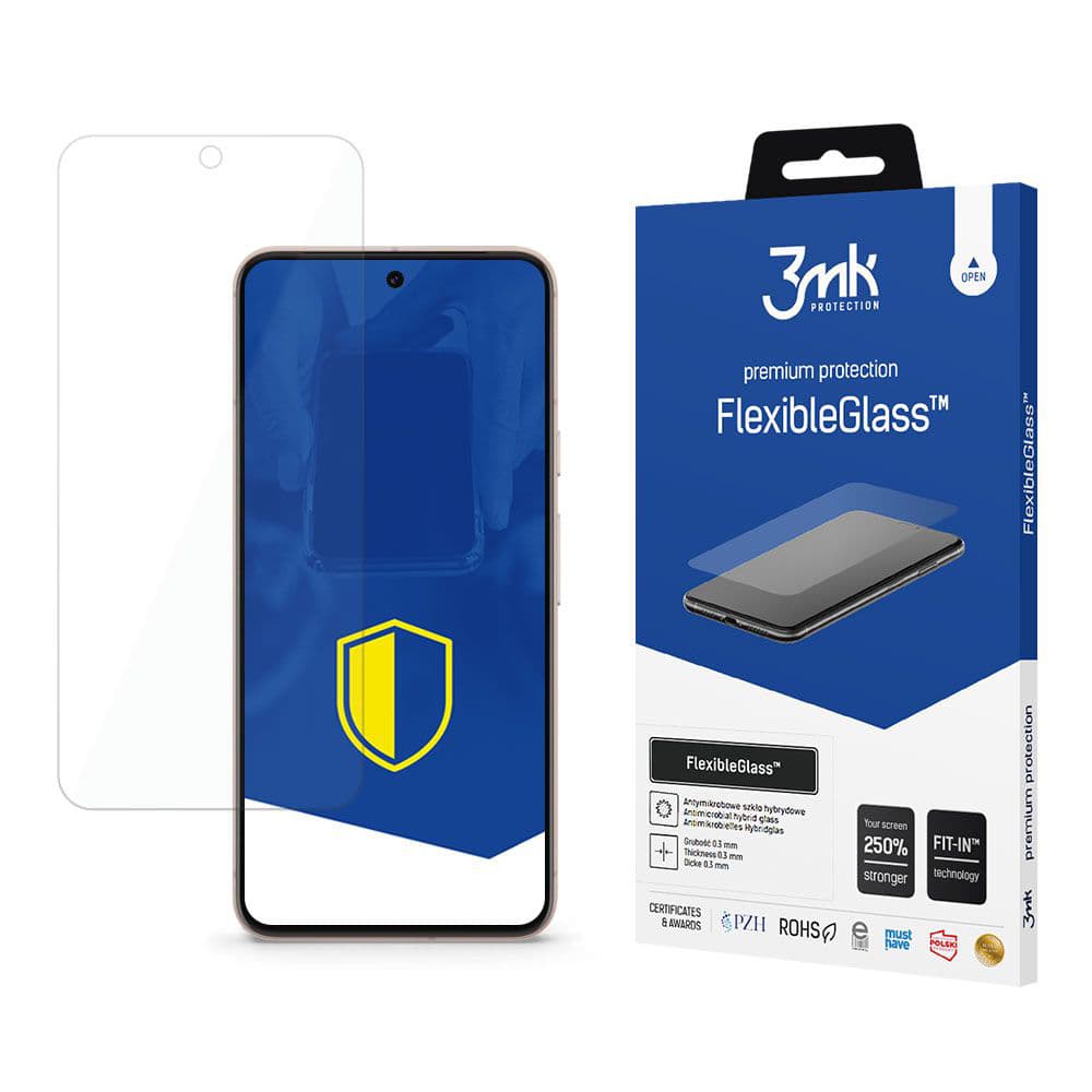3mk FlexibleGlass Google Pixel 8 Pro čiré sklo - náhled 1