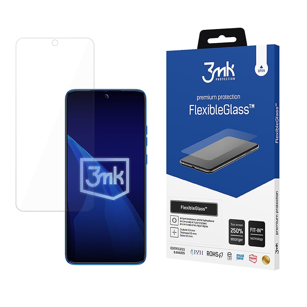 3mk FlexibleGlass pro Motorola Edge 50 Neo Edge 60 Neo průhledný - náhled 1
