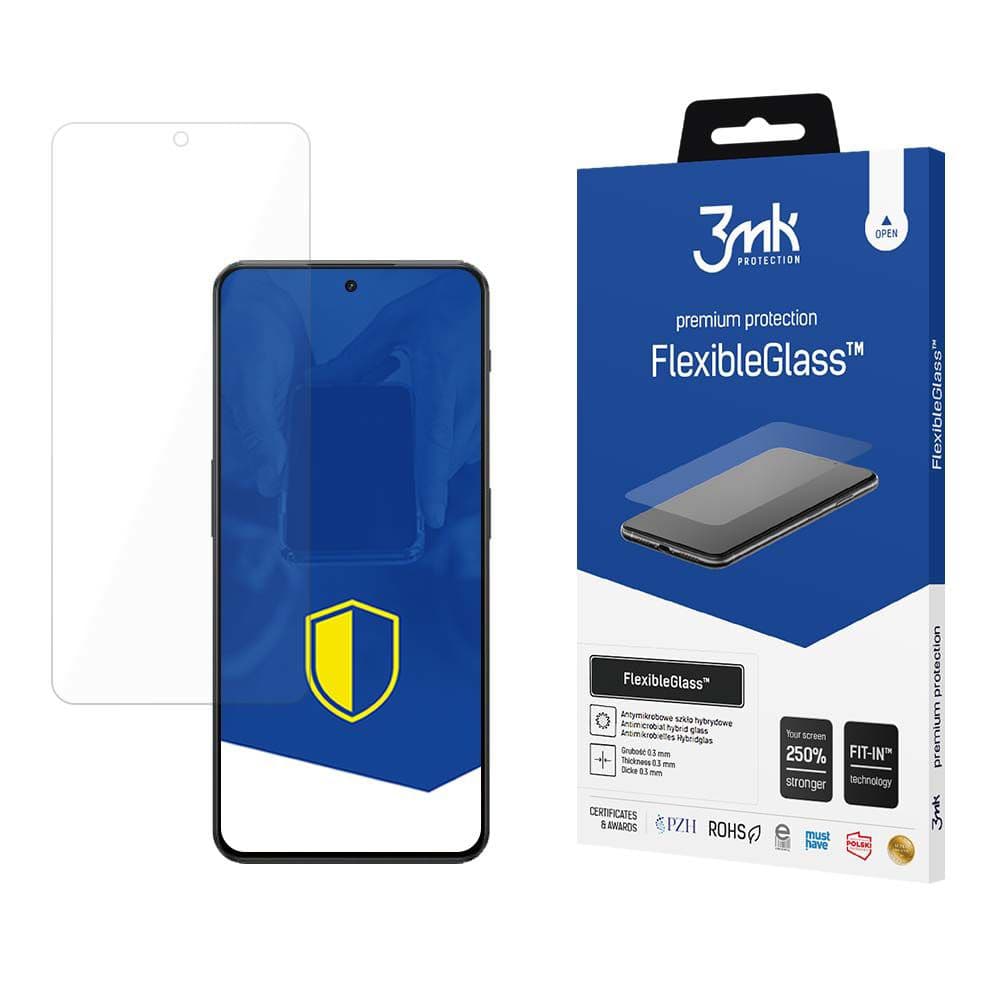 3mk FlexibleGlass pro OnePlus Nord 3 čirý - náhled 1