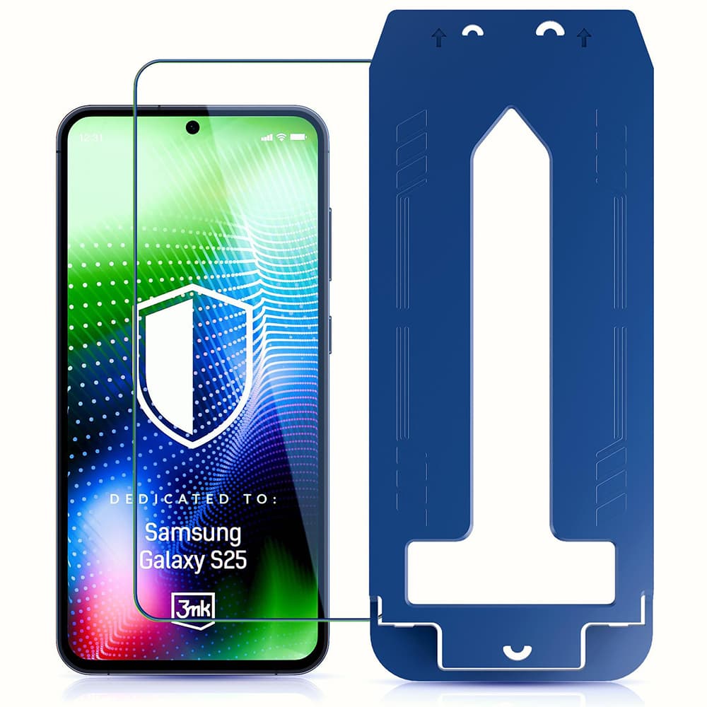 3mk Hardy Ultra Glass pro Samsung Galaxy S25 černá - náhled 1