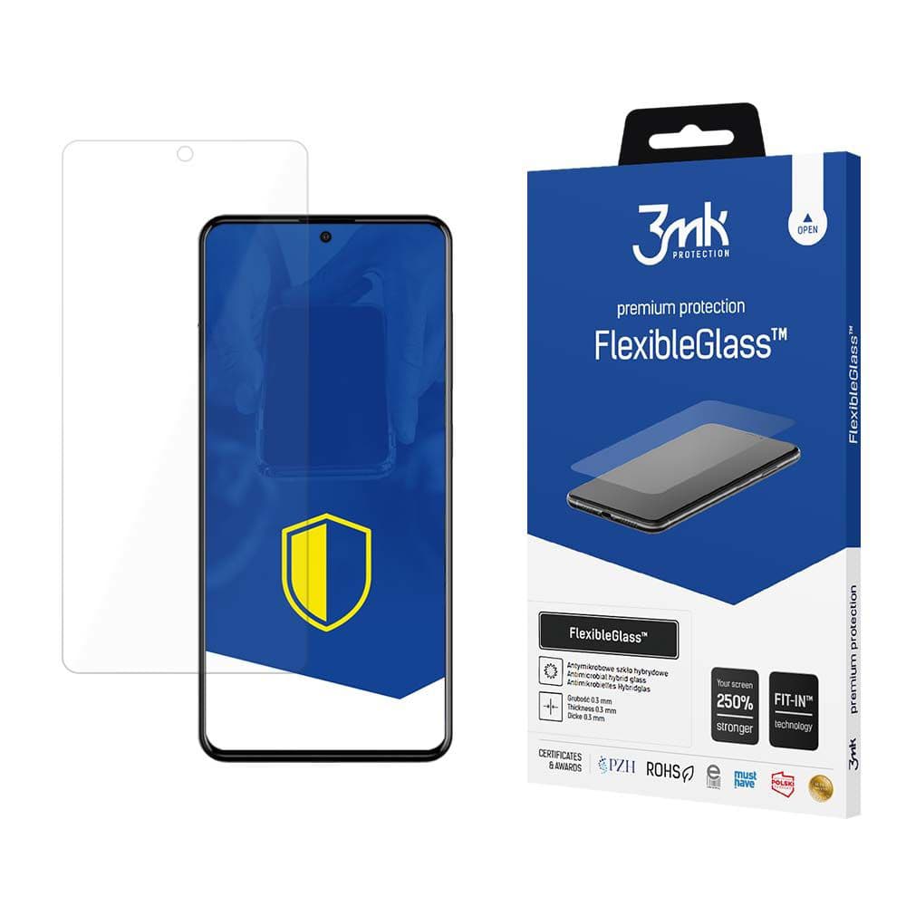 3mk FlexibleGlass pro Samsung Galaxy A52 4G A52 5G A52s 5G průhledný - náhled 1