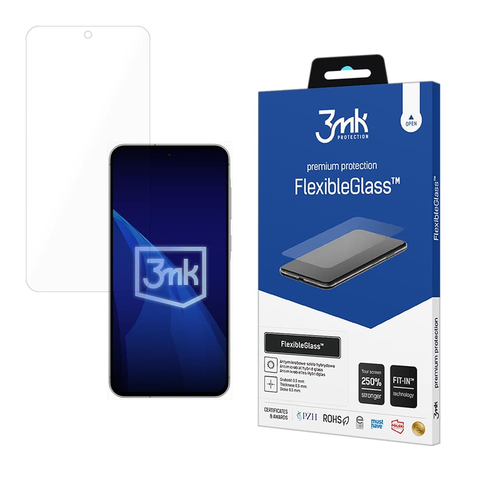 3mk FlexibleGlass pro Samsung Galaxy A36 5G A56 5G průhledná - náhled 1