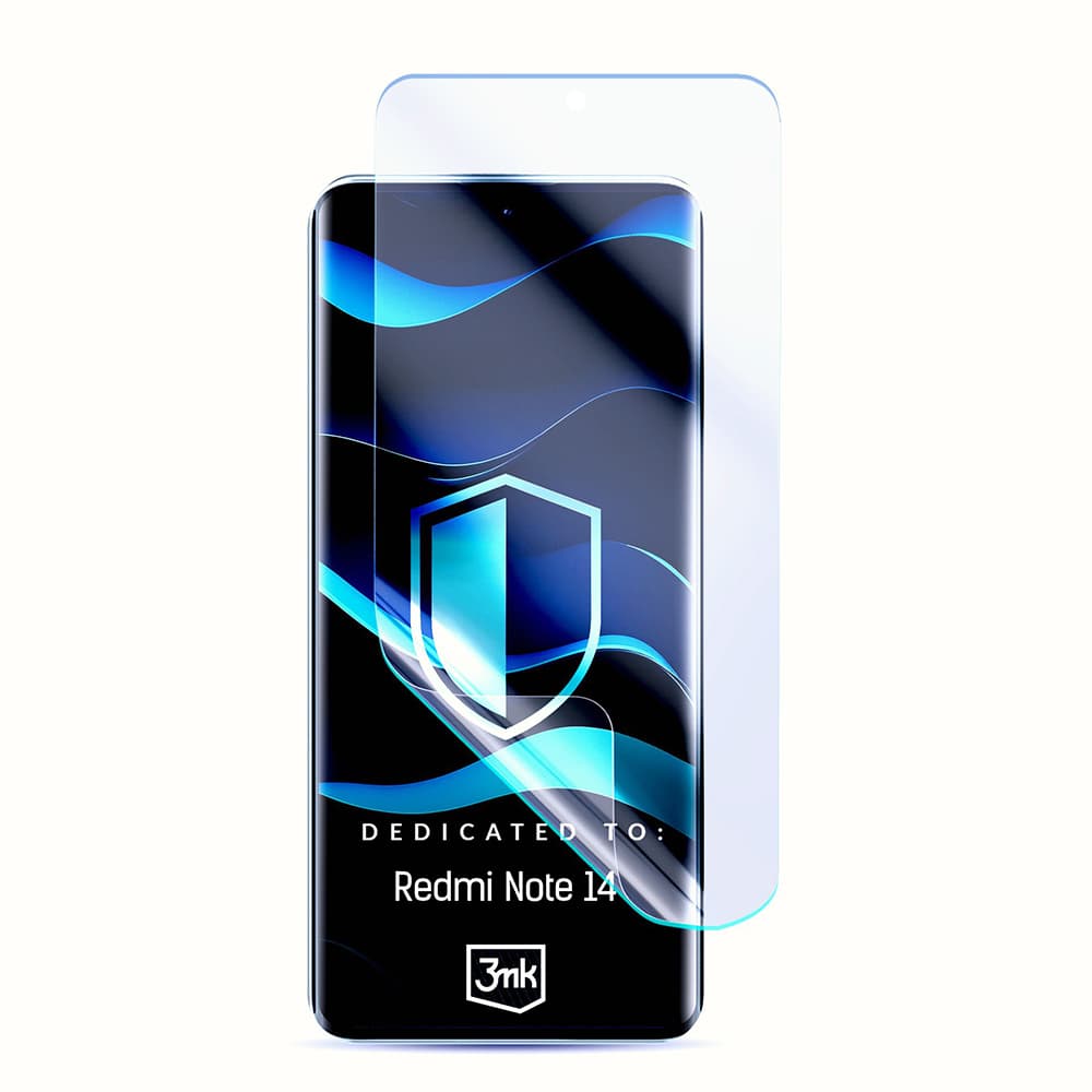 3mk FlexibleGlass pro Xiaomi Redmi Note 14 5G průhledný - náhled 1