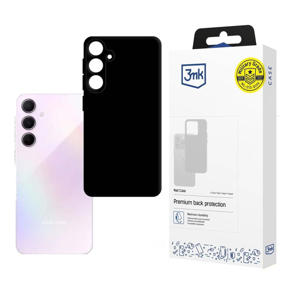 3mk Matt Case pro Samsung Galaxy A55 5G černý - náhled 1