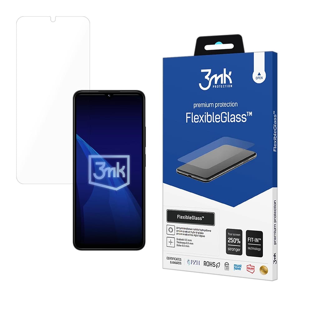 3mk FlexibleGlass pro Xiaomi Redmi 14C Poco C75 průhledný - náhled 1