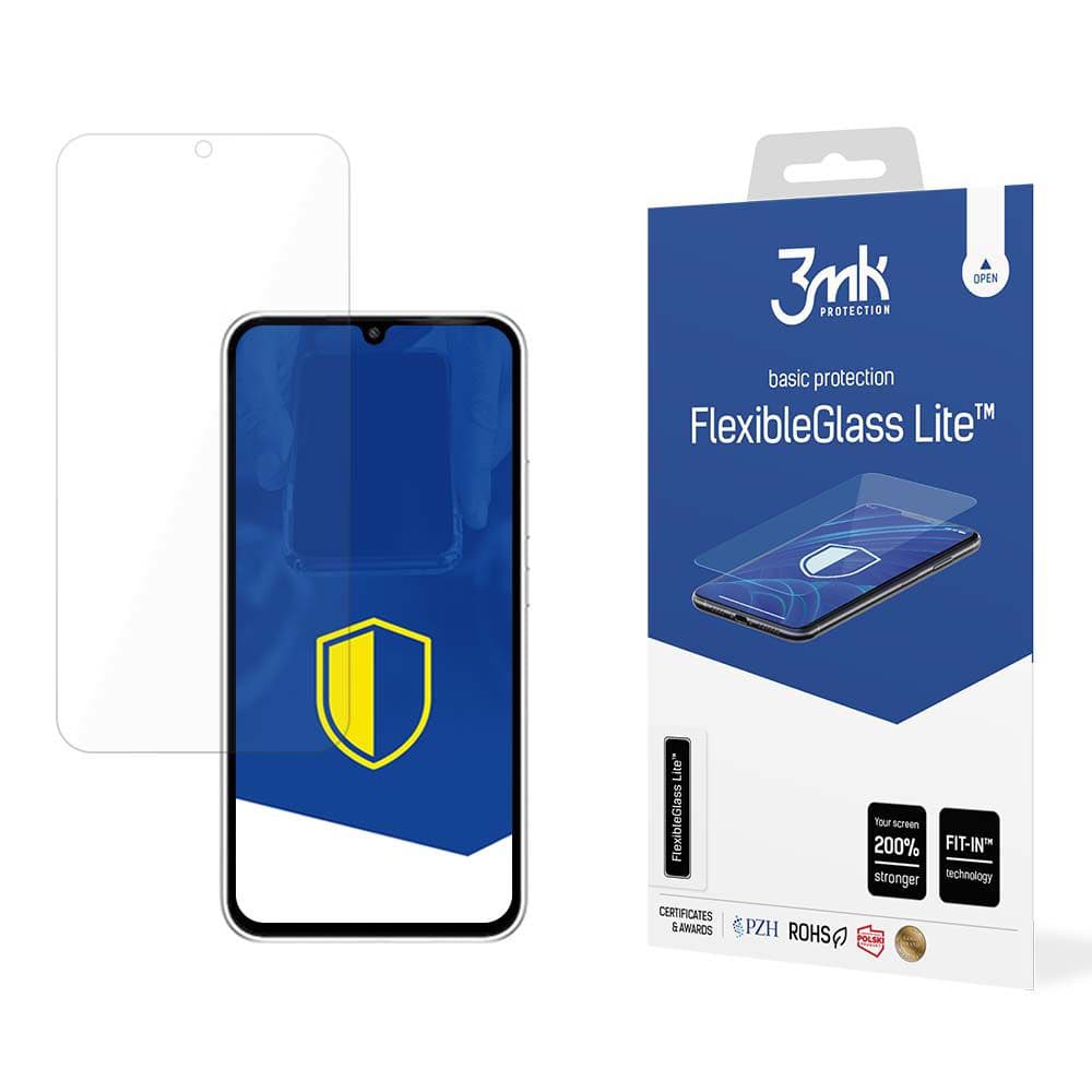 3mk FlexibleGlass Lite Samsung Galaxy A35 5G A55 5G průhledné sklo - náhled 1