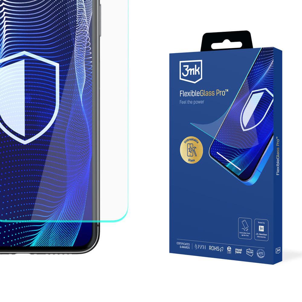 3mk FlexibleGlass Pro Samsung Galaxy S24 průhledné sklo - náhled 1
