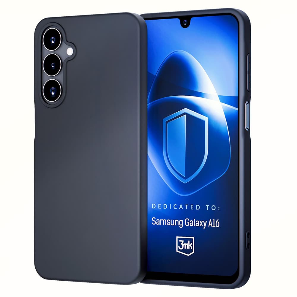 3mk Matt Case pro Samsung Galaxy A16 4G černý - náhled 1