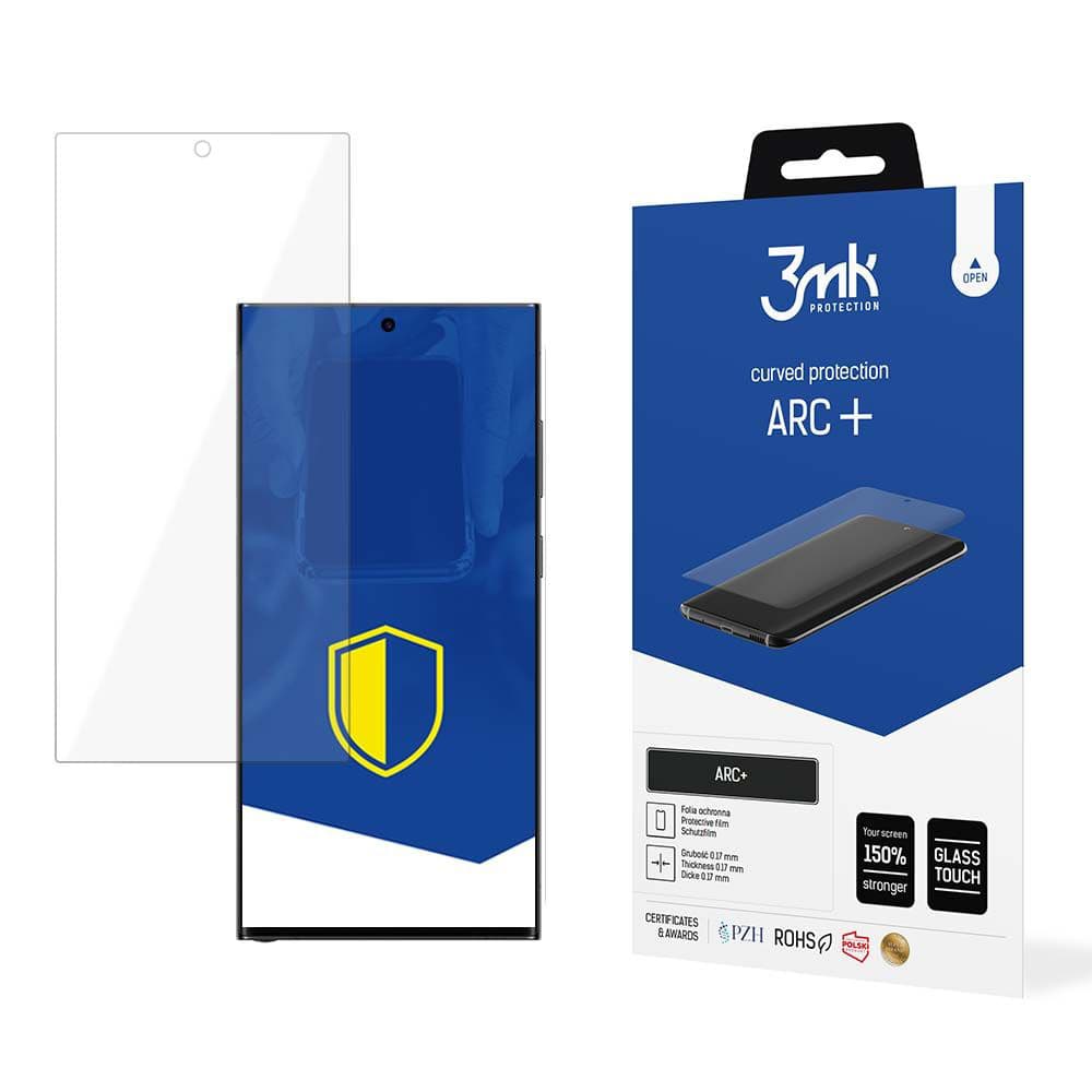 3mk ARC+ Ochranná fólie Samsung Galaxy S23 Ultra Čirá - náhled 1