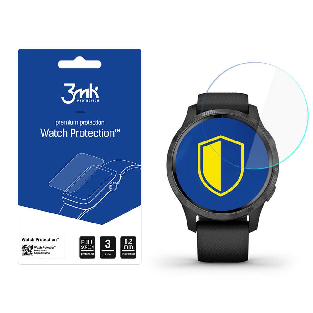 3mk Watch Protection ARC (3 pack) Garmin Venu 2S čirý - náhled 1