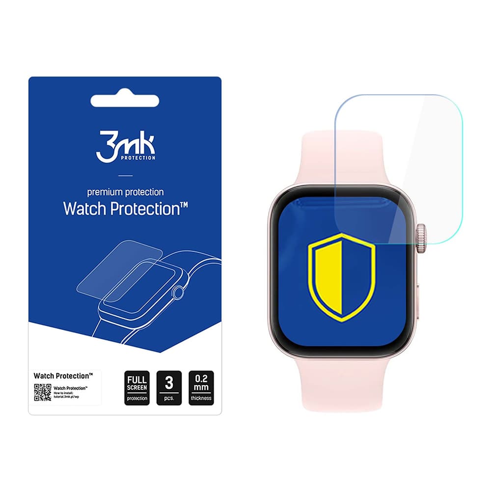 3mk Watch Protection ARC (3 pack) Huawei Watch Fit 3 průhledná - náhled 1