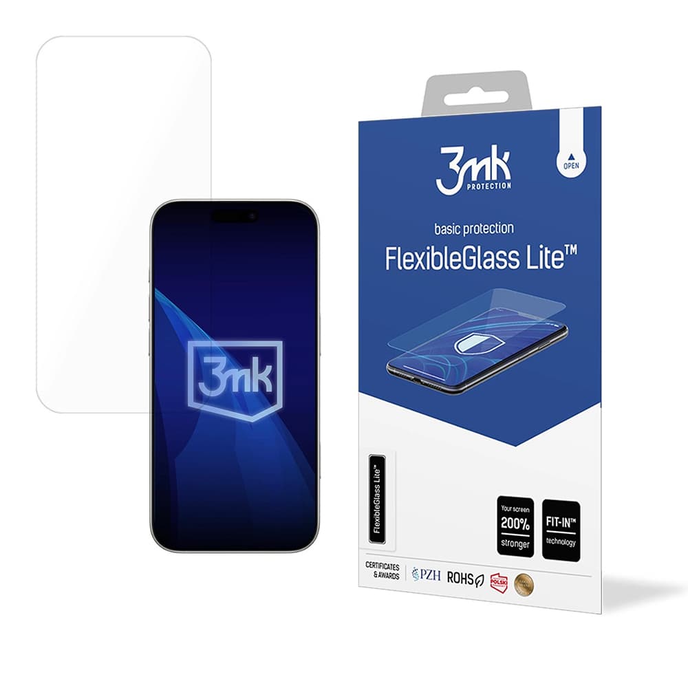 3mk FlexibleGlass Lite iPhone 17 průhledný - náhled 1