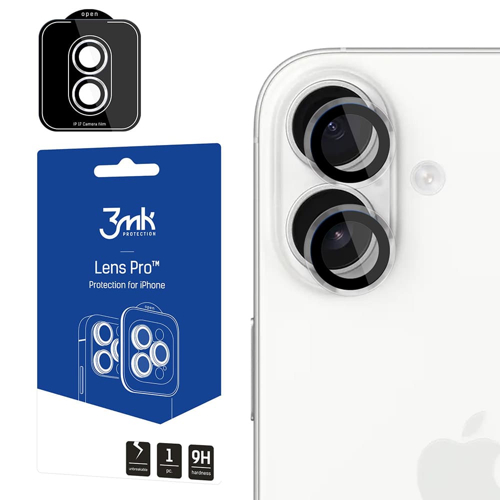 3mk Lens Protection Pro iPhone 17 průhledný - náhled 1