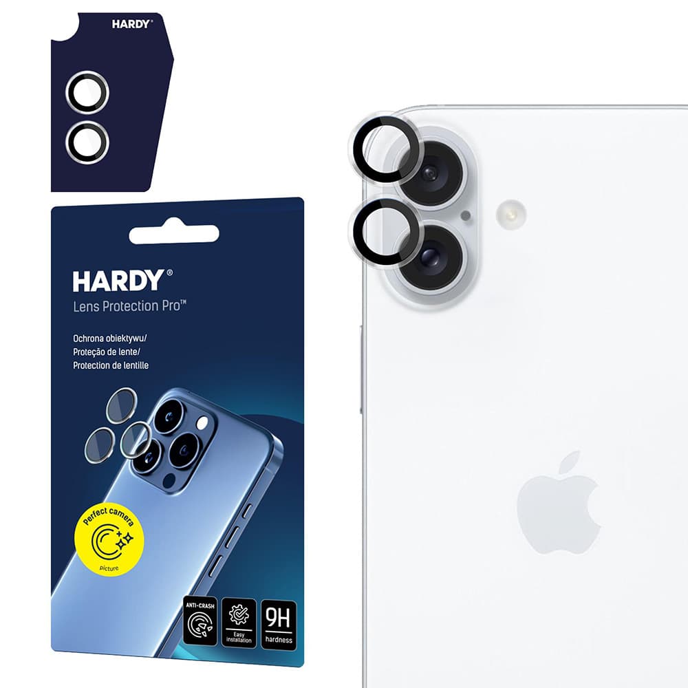 3mk Hardy Lens Protection Pro iPhone 17 průhledná - náhled 1