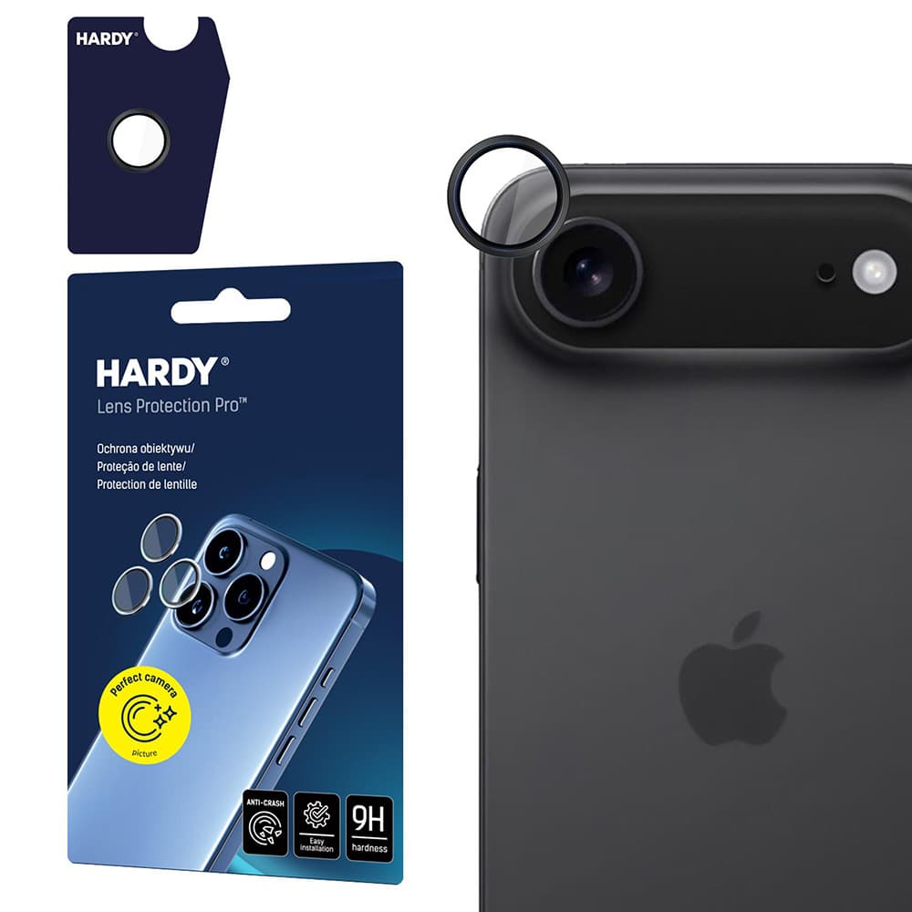 3mk Hardy Lens Protection Pro pro iPhone 17 Air černá