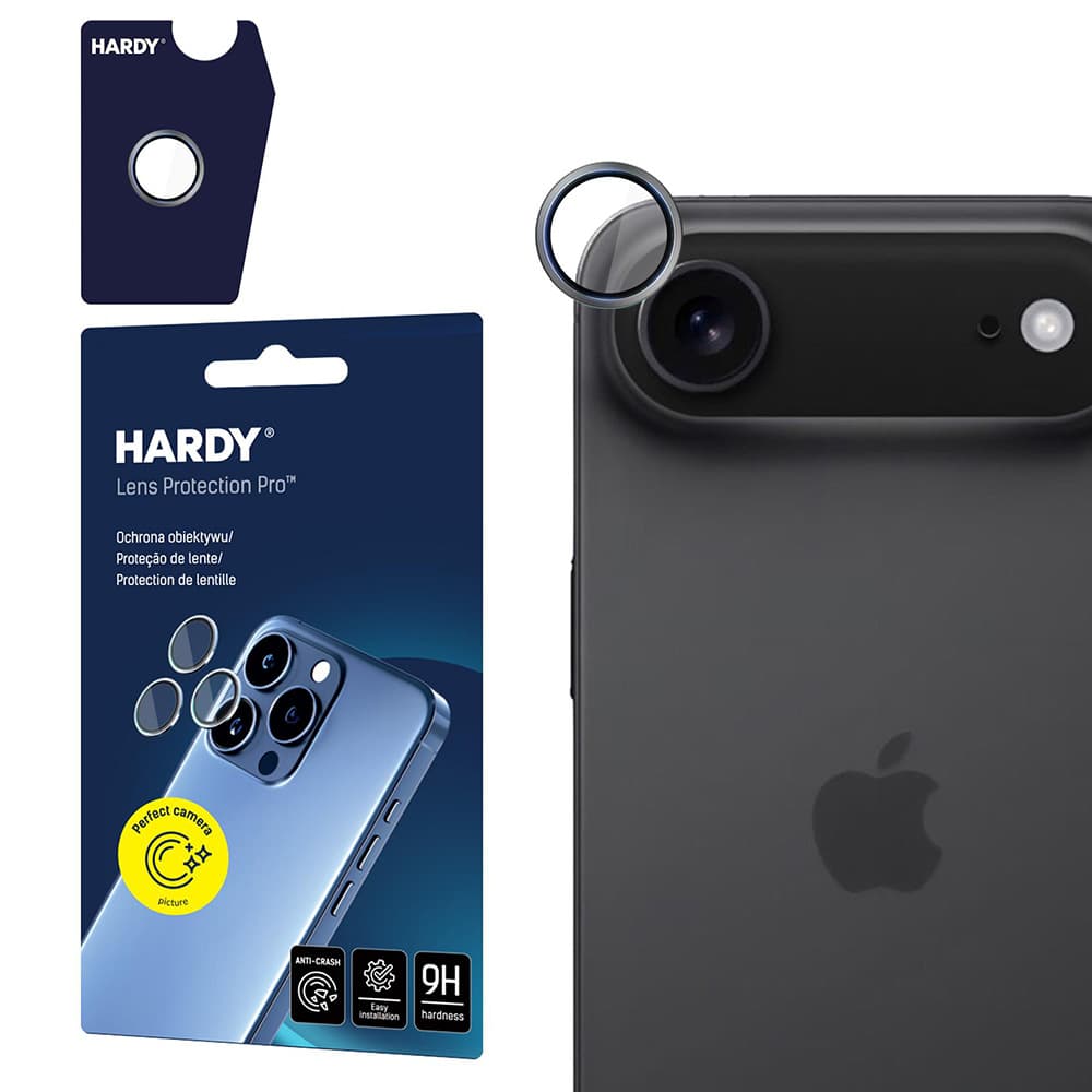 3mk Hardy Lens Protection Pro iPhone 17 Air Titanově šedá - náhled 1