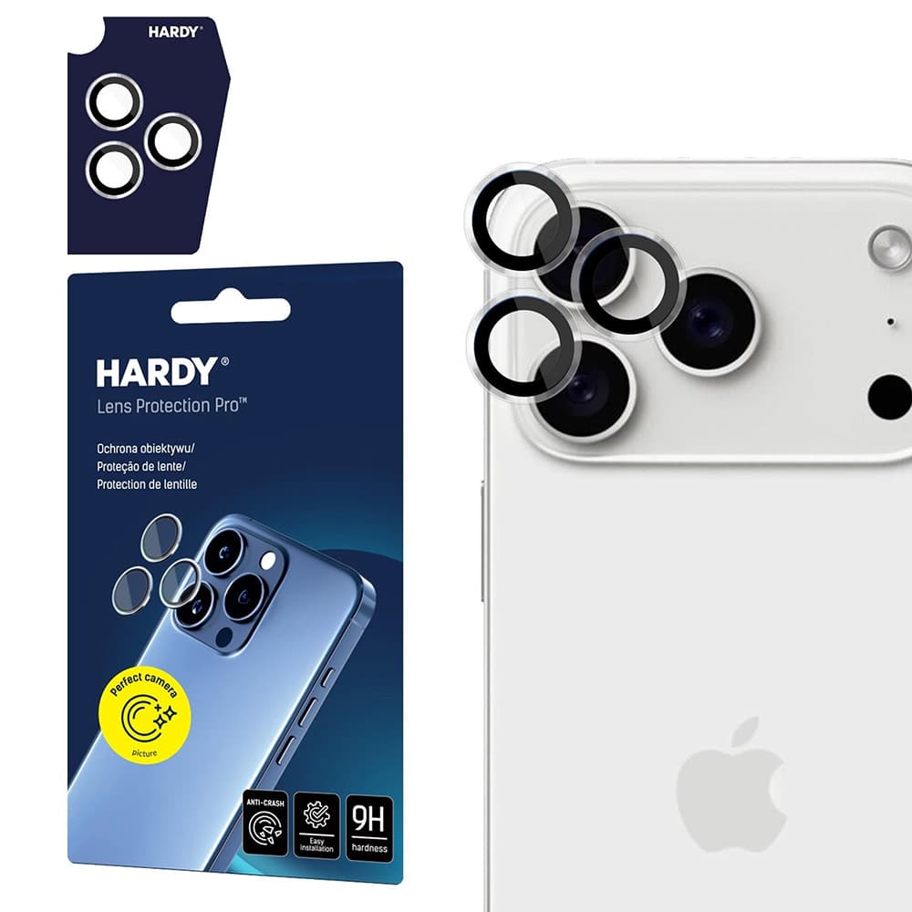 3mk Hardy Lens Protection Pro iPhone 17 Pro iPhone 17 Pro Max průhledná - náhled 1