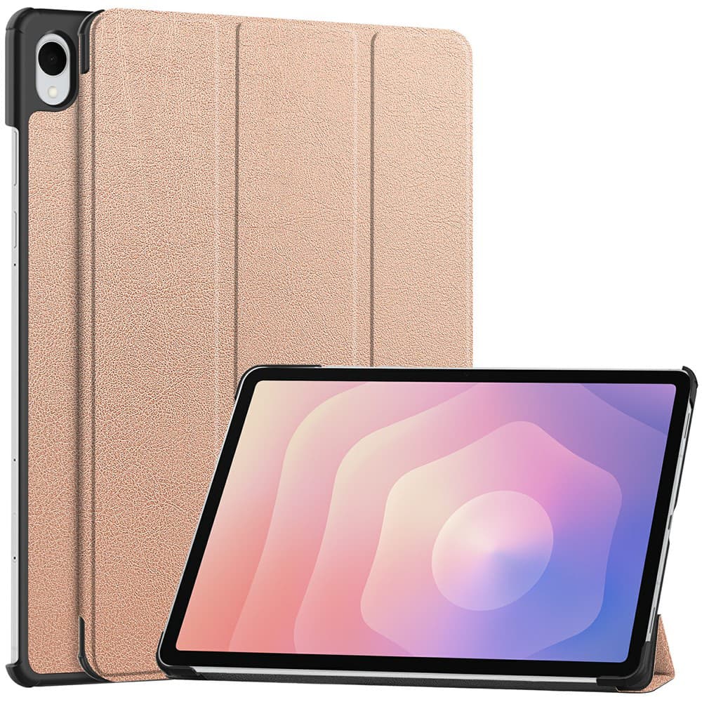 Techsuit FoldPro pro Samsung Galaxy Tab S11 růžově zlatý - náhled 1