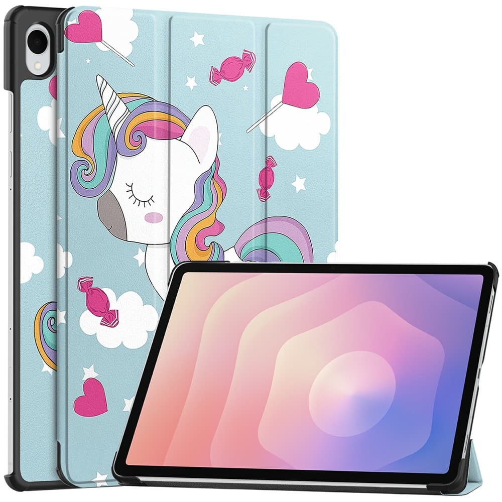 Techsuit FoldPro pro Samsung Galaxy Tab S11 v barvě jednorožec - náhled 1