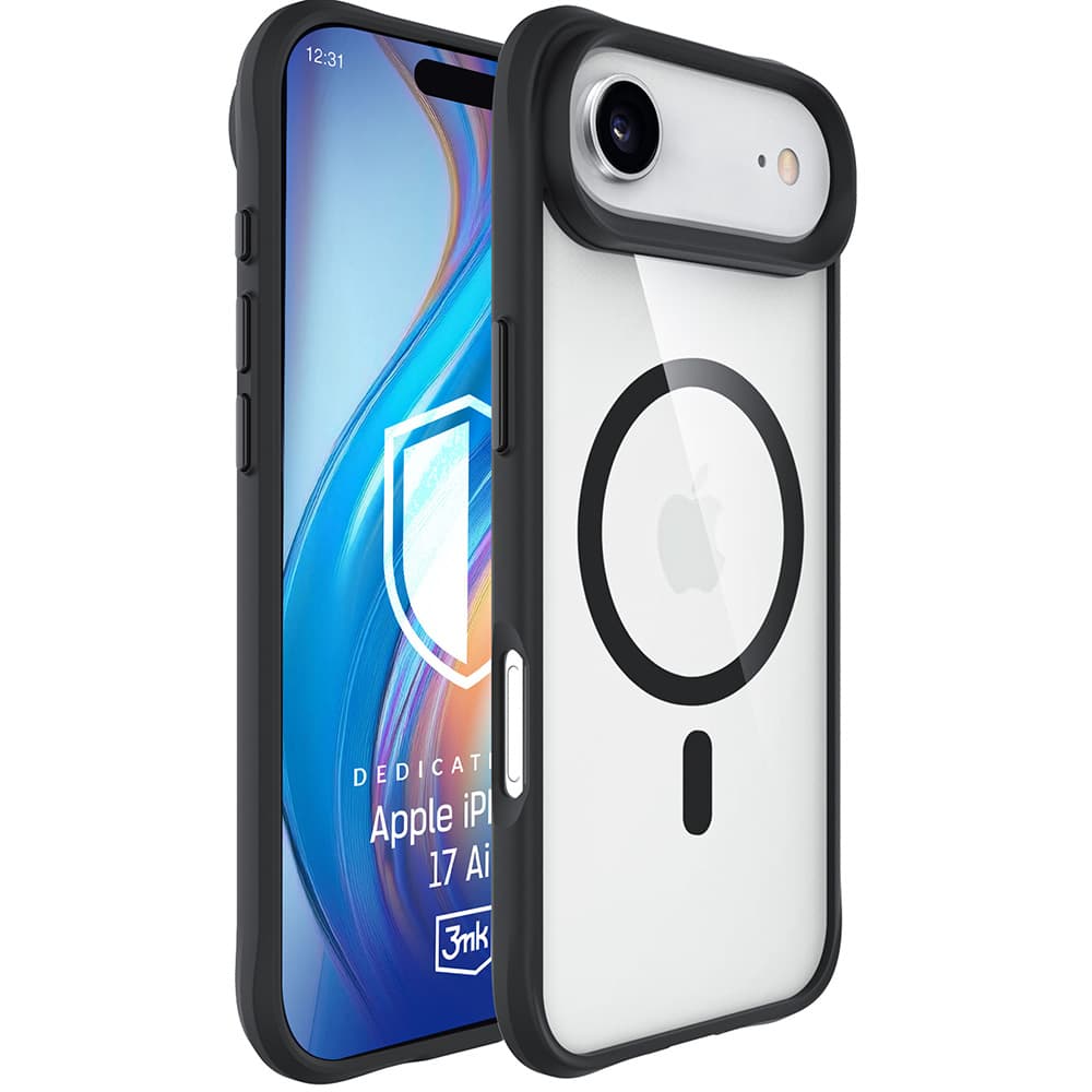 3mk Satin Armor MagCase pro iPhone 17 Air černý