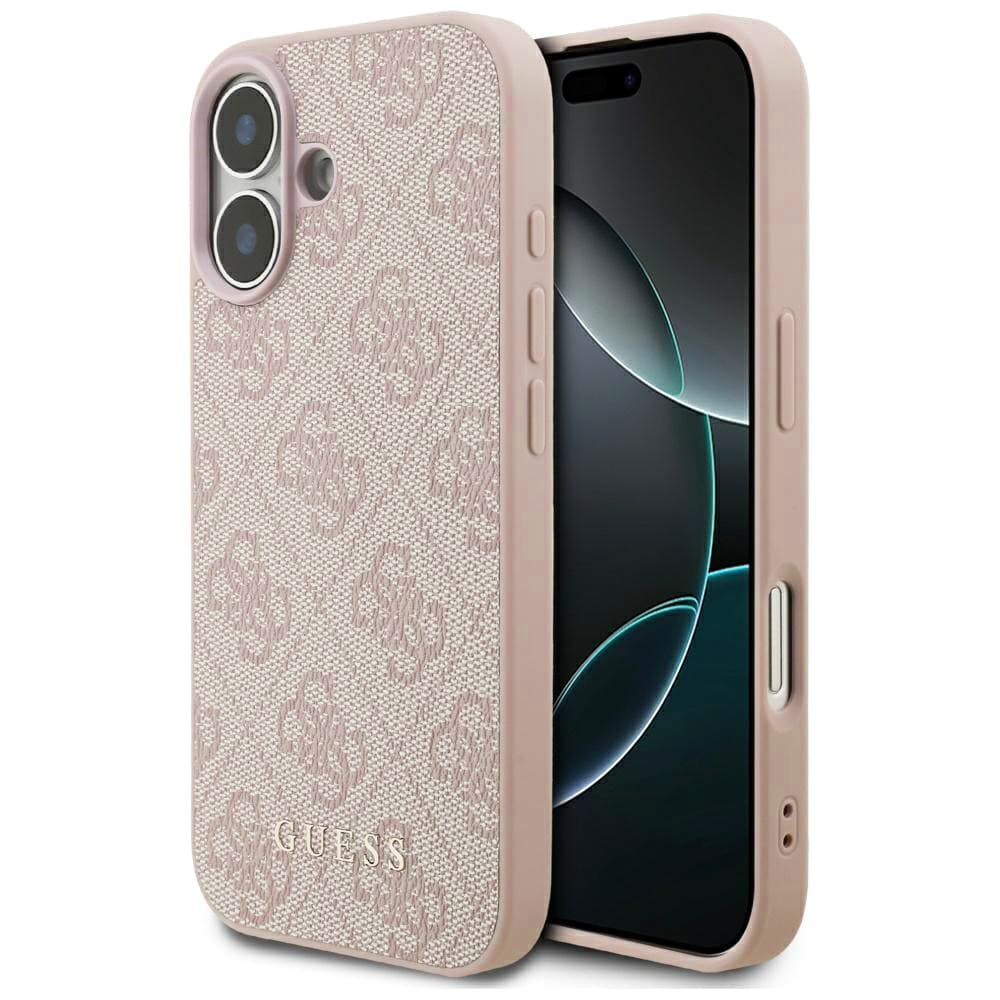 Guess Hardcase 4G Classic GUHCP17SG4GFPI iPhone 17 růžová - náhled 1