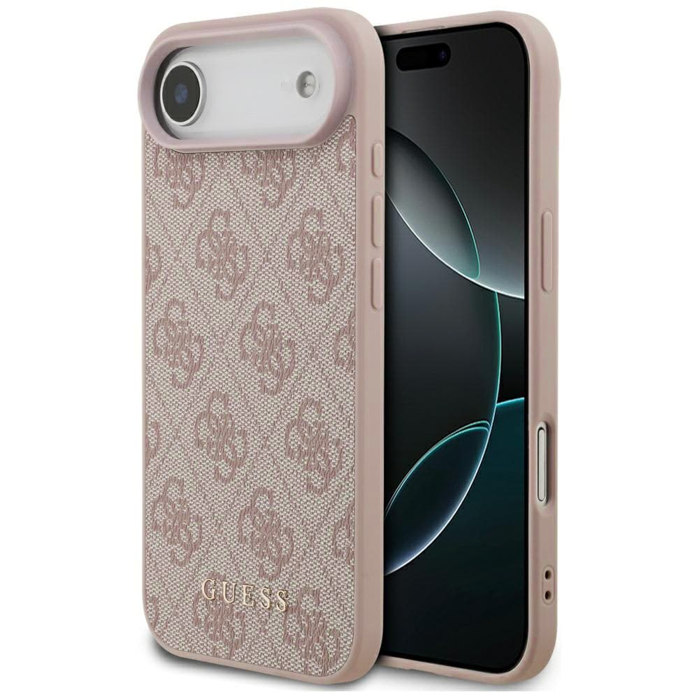 Guess Hardcase 4G Classic iPhone 17 Air růžová - náhled 1