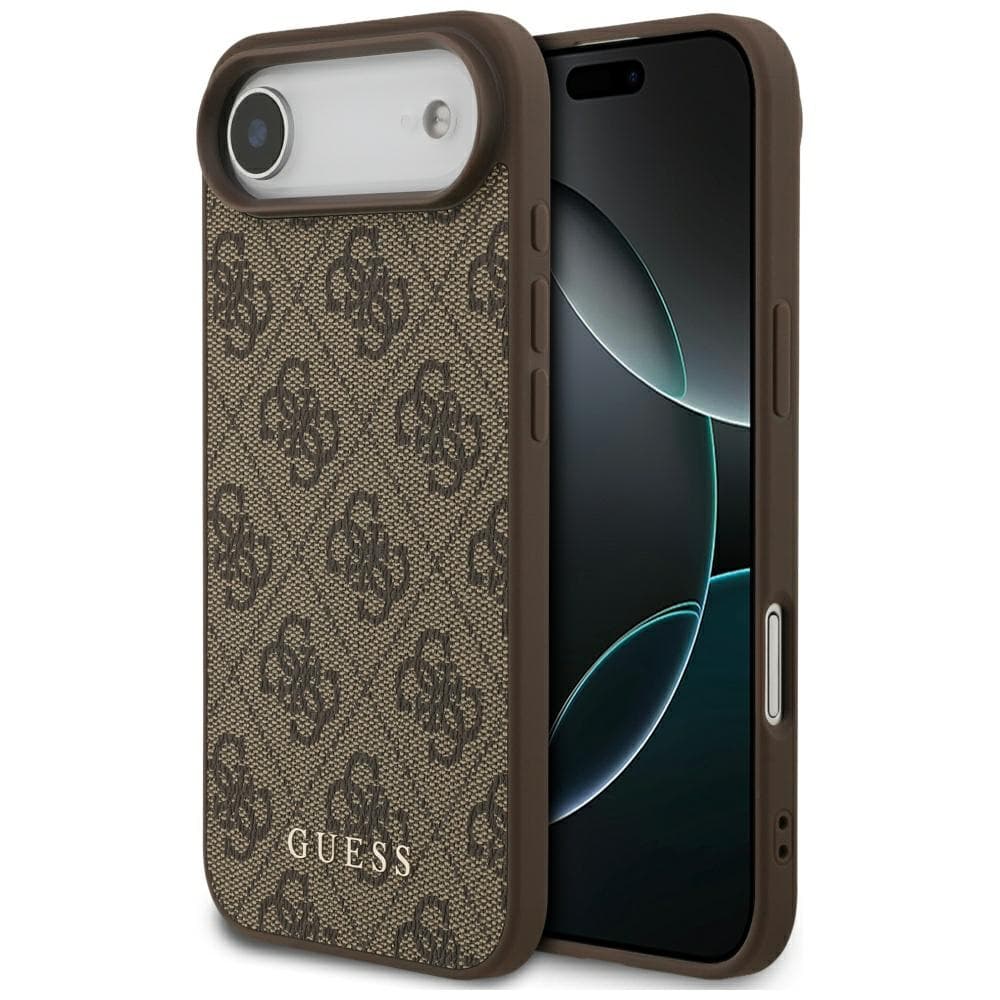 Guess Hardcase 4G Classic GUHCP17MG4GFBR iPhone 17 Air hnědý - náhled 1