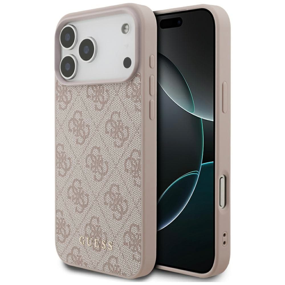 Guess Hardcase 4G Classic iPhone 17 Pro Max růžová - náhled 1
