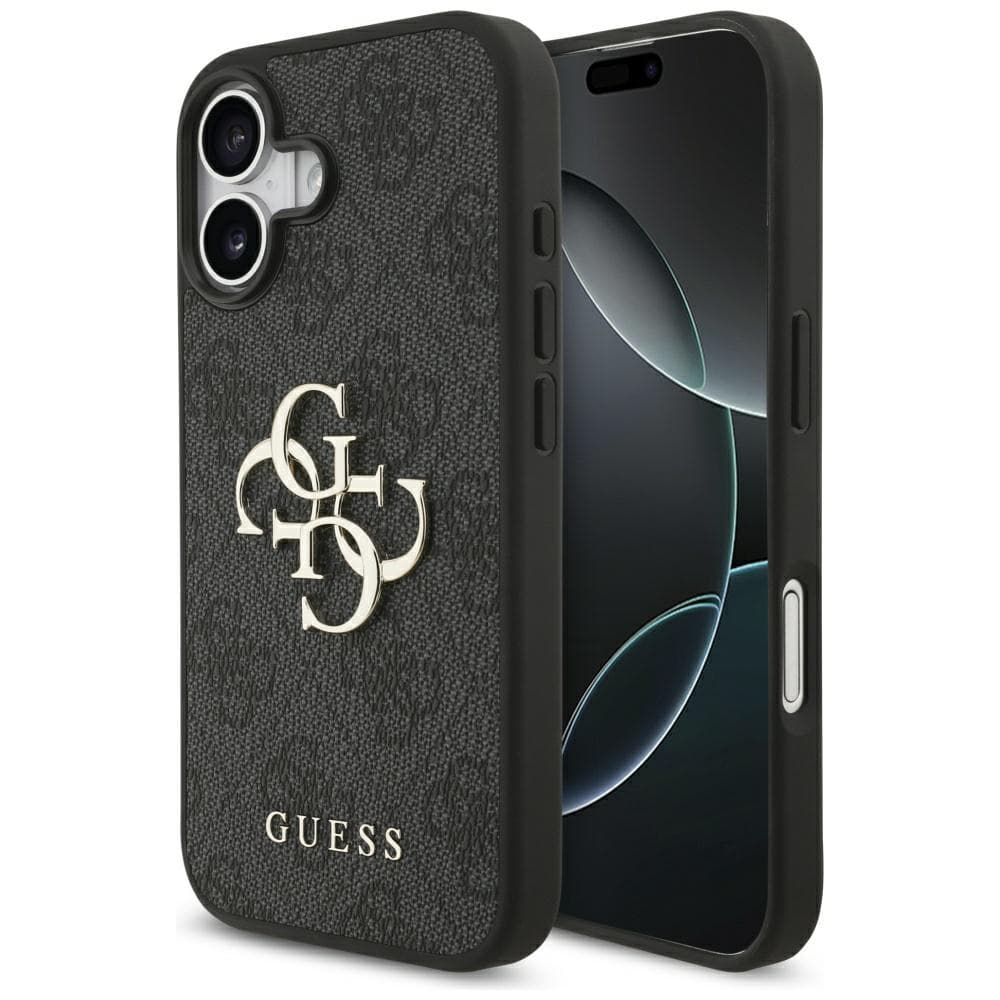Guess Hardcase 4G Big Logo iPhone 17 Černá - náhled 1