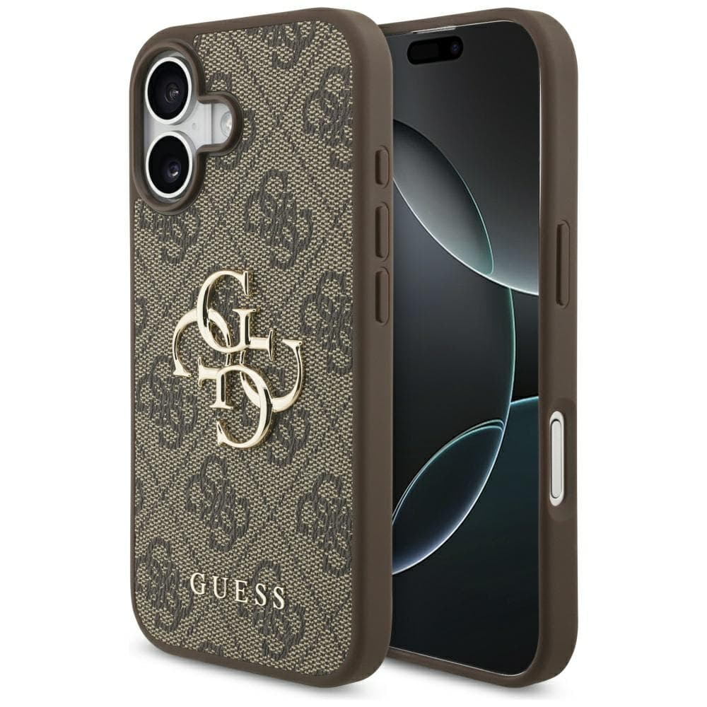 Guess Hardcase 4G Big Logo GUHCP17S4GMGBR iPhone 17 Hnědý - náhled 1