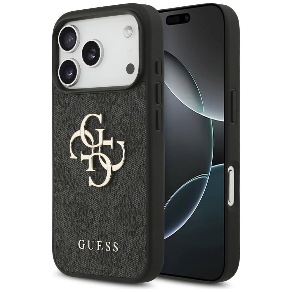 Guess Hardcase 4G Big Logo iPhone 17 Pro Max černá - náhled 1