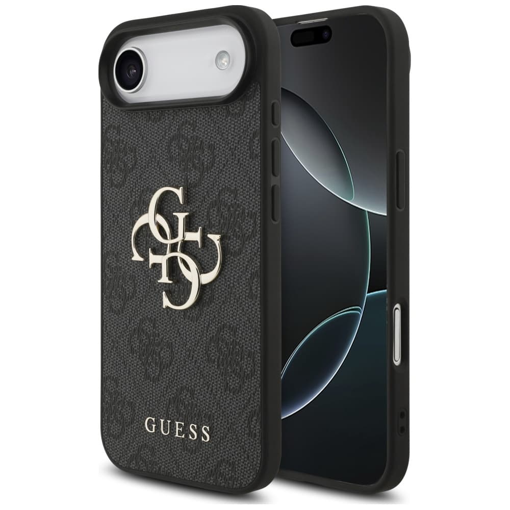 Guess Hardcase 4G Big Logo iPhone 17 Air Černá - náhled 1