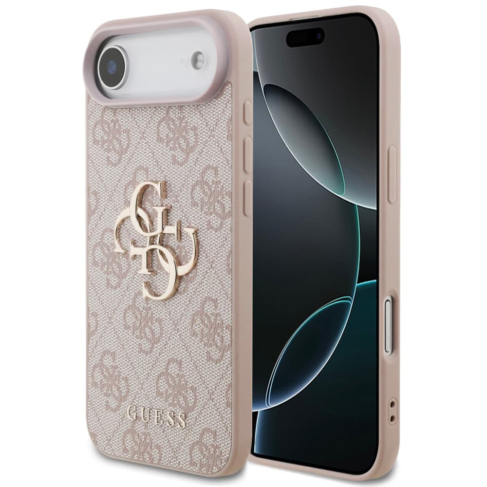 Guess Hardcase 4G Big Logo iPhone 17 Air růžová - náhled 1