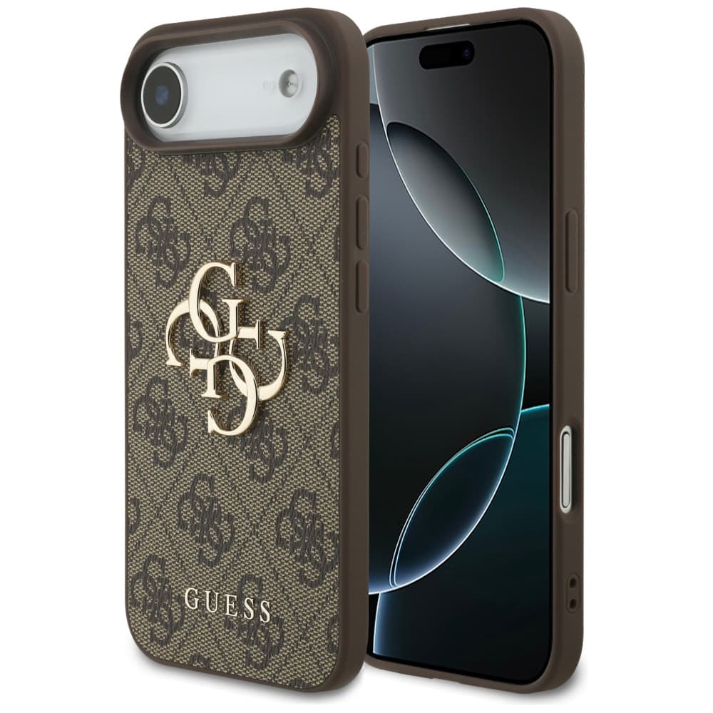 Guess Hardcase 4G Big Logo iPhone 17 Air hnědý - náhled 1