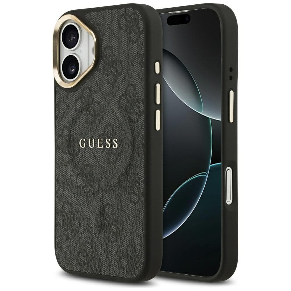 Guess Hardcase 4G Classic MagSafe iPhone 17 černý - náhled 1