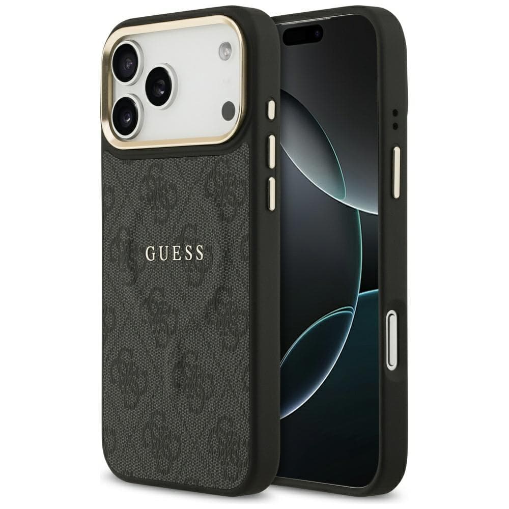 Guess Hardcase 4G Classic MagSafe iPhone 17 Pro černý - náhled 1