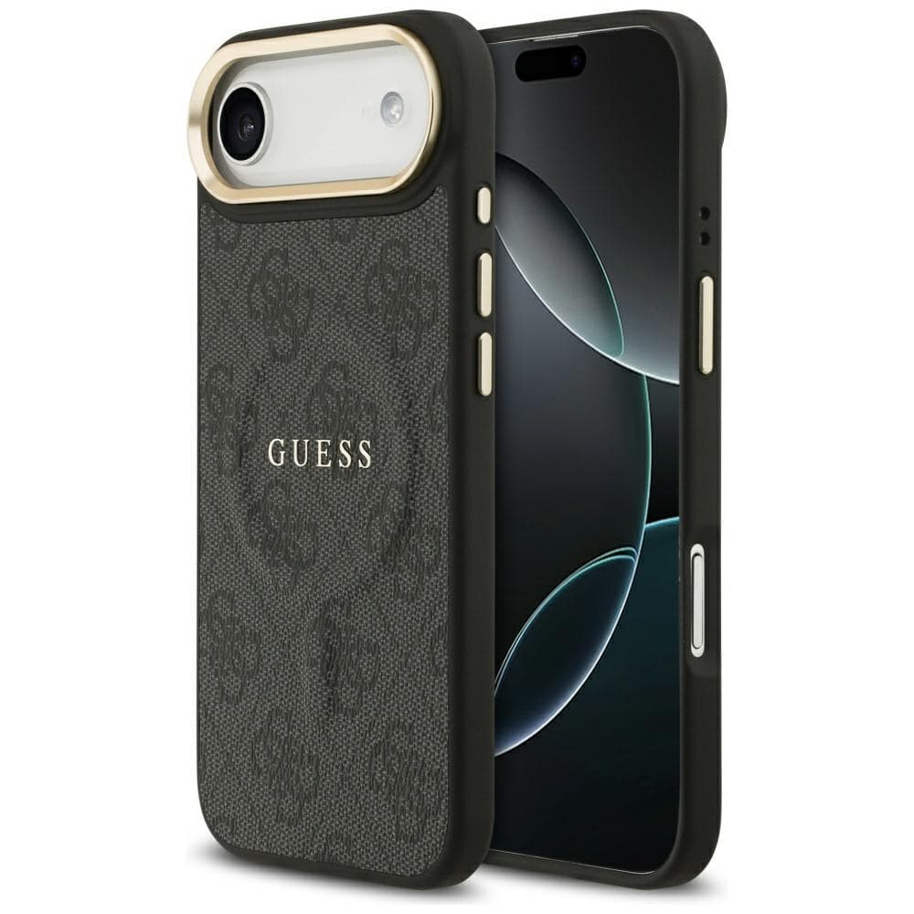 Guess Hardcase 4G Classic MagSafe iPhone 17 Air černý - náhled 1