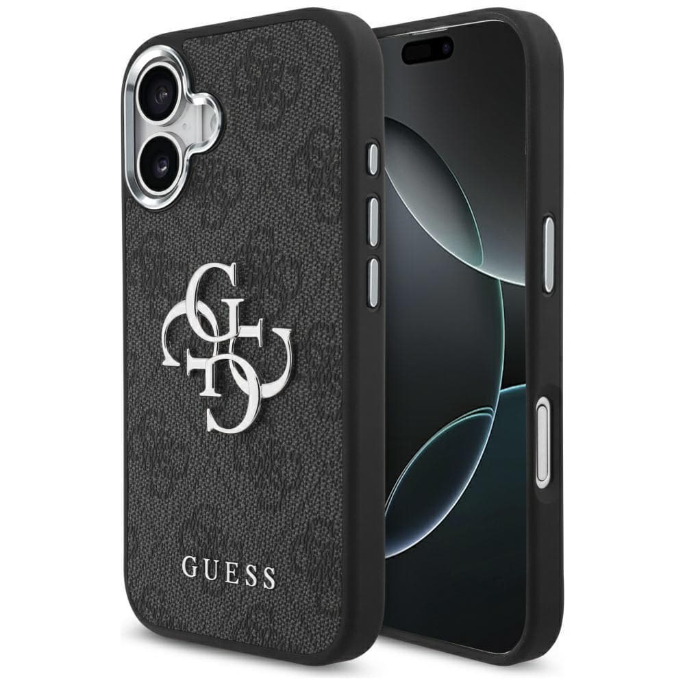 Guess Hardcase Big 4G Logo Classic Logo iPhone 17 černá - náhled 1