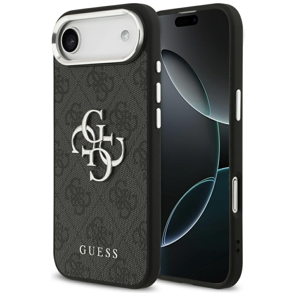 Guess Hardcase Big 4G Logo Classic Logo iPhone 17 Air černá - náhled 1
