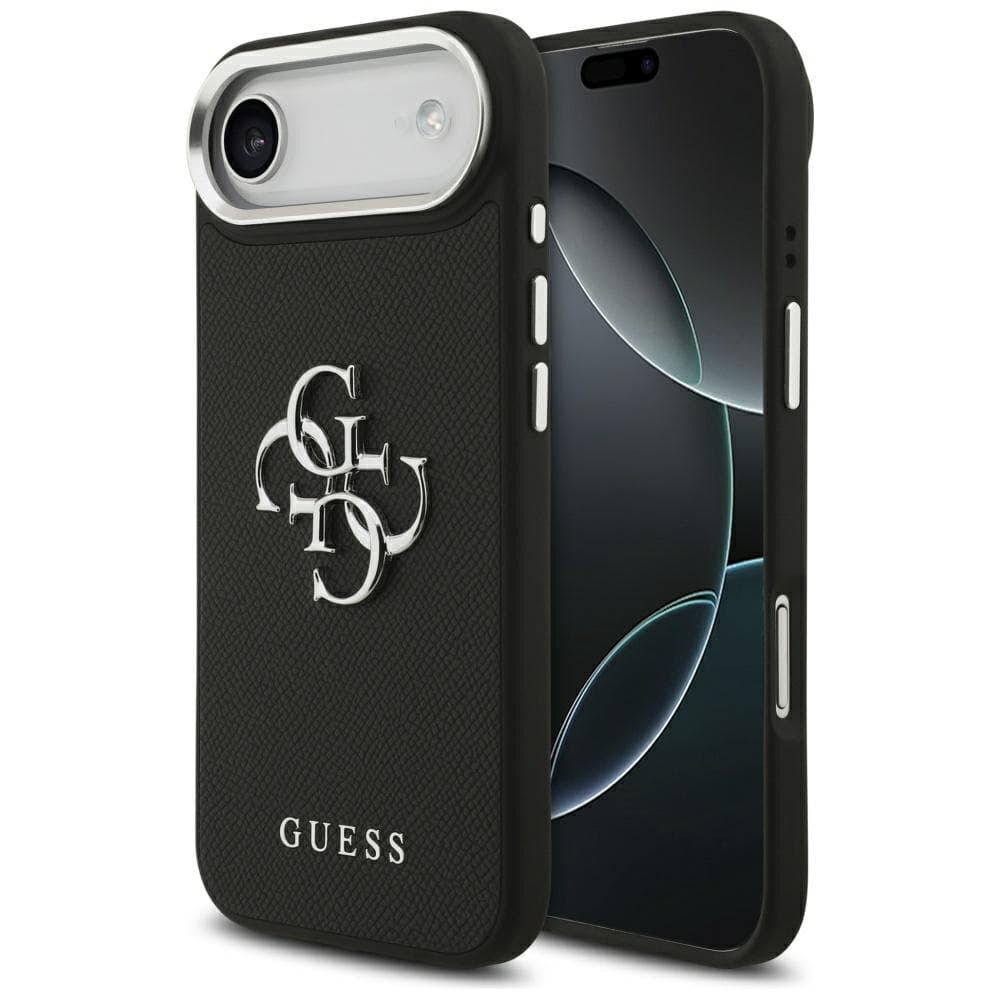 Guess Hardcase 4G Grained Big and Classic Logo iPhone 17 Air černý - náhled 1