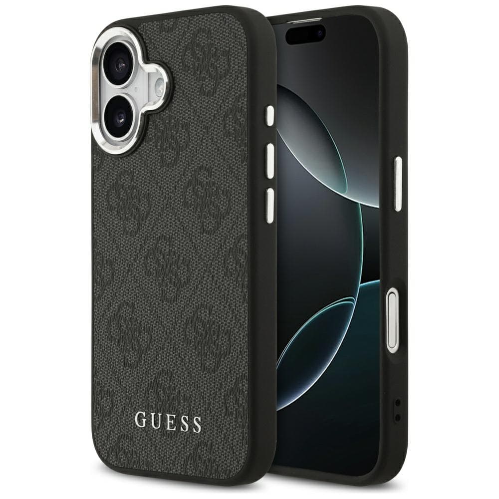 Guess Hardcase 4G Classic Logo MagSafe iPhone 17 černý - náhled 1