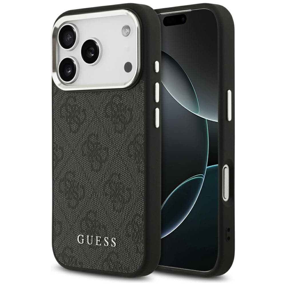Guess Hardcase 4G Classic Logo MagSafe iPhone 17 Pro černá - náhled 1