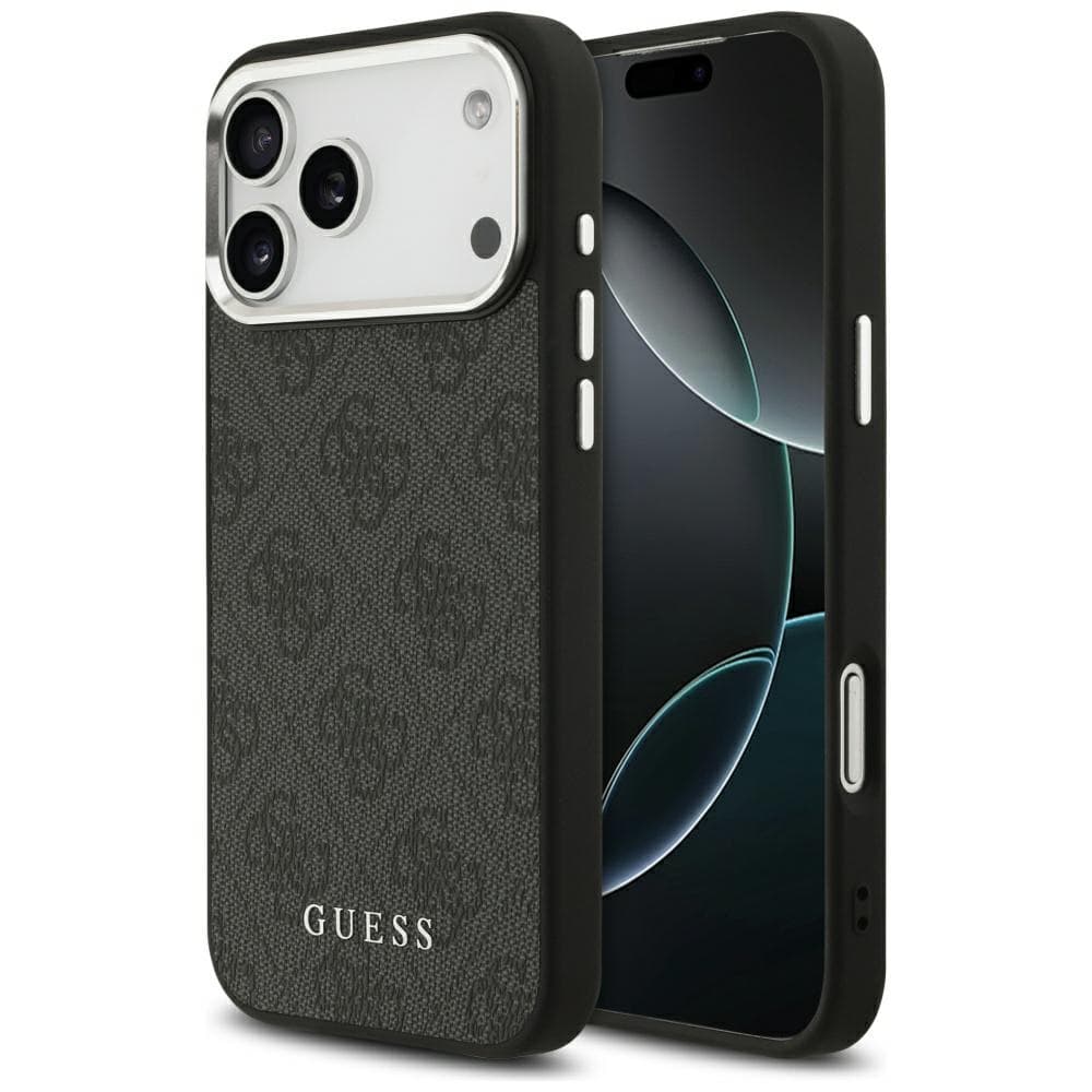 Guess Hardcase 4G Classic Logo MagSafe iPhone 17 Pro Max černá - náhled 1