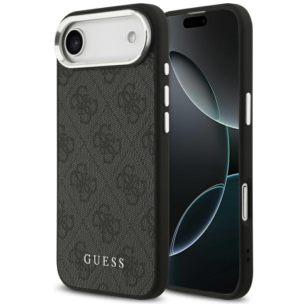 Guess Hardcase 4G Classic Logo MagSafe iPhone 17 Air černý - náhled 1
