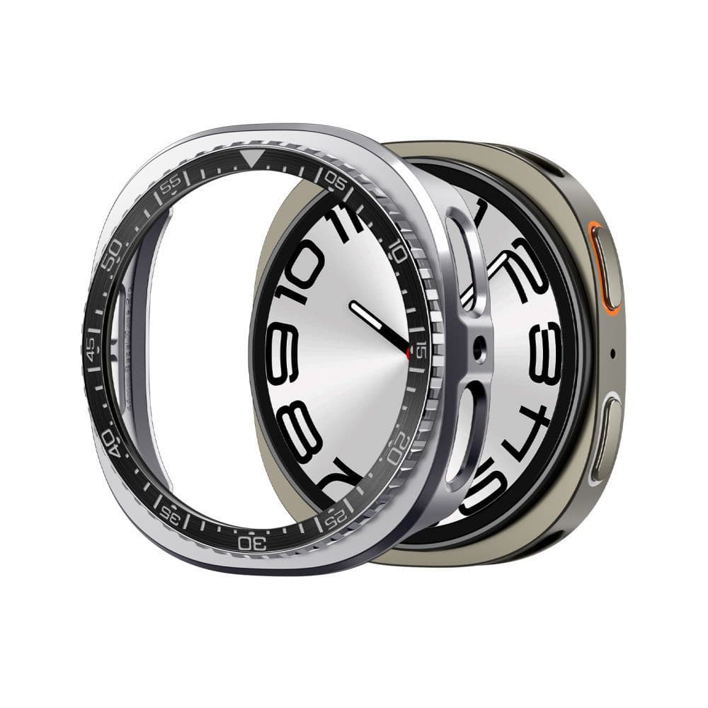 Spigen Bezel Tune Pro Diver pro Samsung Galaxy Watch8 44mm nerez černá - náhled 1