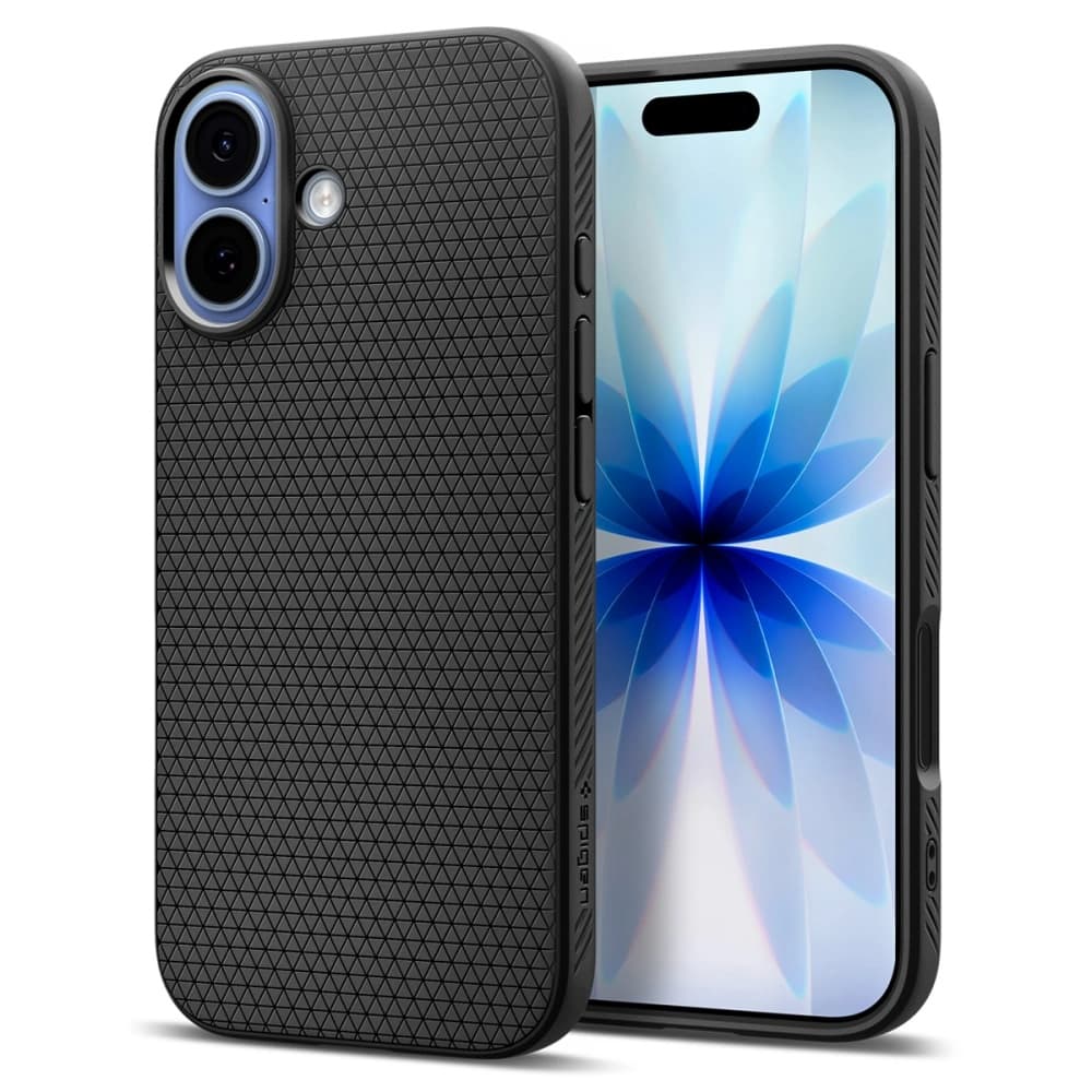 Spigen Liquid Air pro iPhone 17 matně černý - náhled 1