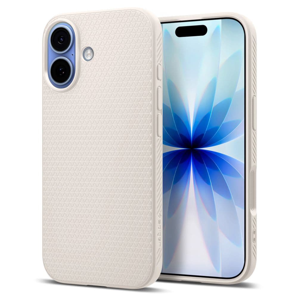 Spigen Liquid Air pro iPhone 17 v přírodní titanové barvě - náhled 1